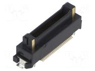 Connector: PCB to PCB; socket; male; FunctionMAX; 500mA; 50V; SMT HIROSE