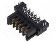 Connector: PCB to PCB; socket; female; FX30B; 15A; PIN: 5; on PCBs HIROSE