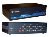 Converter; RS232/USB; Number of ports: 8; IP30; 215x122.5x57mm BRAINBOXES