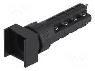 Switch: body; 16mm; Stabl.pos: 2; NC x4 + NO x4; 51; Pos: 2; Ø16.2mm EAO