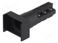 Switch: body; 16mm; Stabl.pos: 2; NC x3 + NO x3; 51; Pos: 2; Ø16.2mm EAO