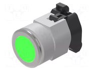 Control lamp; 30mm; OptoHiT; -40÷55°C; Ø30.5mm; IP65; green EAO