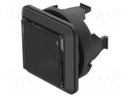 Switch: push-button; 16mm; Stabl.pos: 1; black; IP40; 92; Pos: 2 EAO