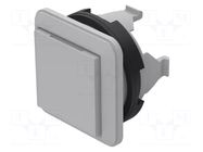 Switch: push-button; 16mm; Stabl.pos: 1; grey; none; IP40; 92; Pos: 2 EAO