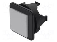Switch: push-button; 16mm; Stabl.pos: 1; grey; none; IP40; 92; Pos: 2 EAO