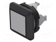 Switch: push-button; 16mm; Stabl.pos: 1; grey; none; IP67; 92; Pos: 2 EAO