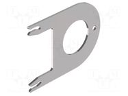 Dismantling tool for switching elements or lenses; metal EAO