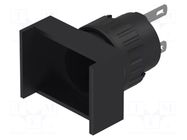 Body; 16mm; 51; Ø16.2mm; IP65; Face dim: 24x18mm EAO