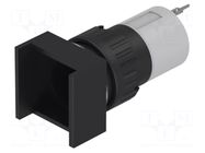 Body; 16mm; 51; Ø16.2mm; IP65; Face dim: 18x18mm EAO