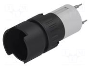 Body; 16mm; 51; Ø16.2mm; IP65; Face dim: Ø18mm EAO