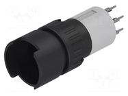 Body; 16mm; 51; Ø16.2mm; IP65; Face dim: Ø18mm EAO