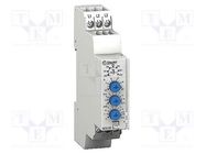 Module: voltage monitoring relay; undervoltage,overvoltage CROUZET