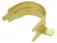 Cable clamp; PIN: 27; 7.3mm; DH HIROSE