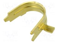 Cable clamp; PIN: 37; DH; 8.8mm HIROSE