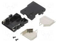 PIN: 37; for cable; DH; Enclosure for connectors: DH HIROSE