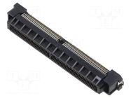 Connector: PCB to PCB; socket; female; FX27; PIN: 120; vertical HIROSE