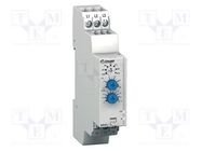 Module: voltage monitoring relay; for DIN rail mounting; SPDT CROUZET