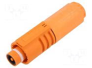 Connector: DC supply; female; SurLok Plus; 300A; 1.5kV; PIN: 1 AMPHENOL