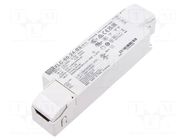 Power supply: switching; LED; 60W; 24VDC; 0÷2.5A; 155÷400VDC; OUT: 1 MEAN WELL