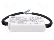 Power supply: switching; LED; 40W; 9÷54VDC; 600mA÷1.4A; 100÷305VAC MEAN WELL