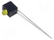 LED; in housing; 3mm; No.of diodes: 1; yellow; 20mA; Lens: diffused MARL