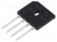 Bridge rectifier: single-phase; Urmax: 400V; If: 15A; Ifsm: 240A DC COMPONENTS