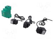 Power monitor; for DIN rail mounting; IP20; SUPLA; -10÷55°C ZAMEL