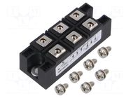 Bridge rectifier: three-phase; Urmax: 1.6kV; If: 90A; Ifsm: 770A VISHAY