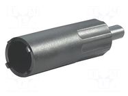 Mounting tool for front rings; 46; black EAO
