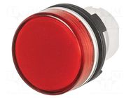 Control lamp; 22mm; 46; -25÷55°C; Ø22.3mm; IP65; red; Kind: flat EAO