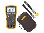 Digital multimeter; LCD; 3,75 digit (6000); True RMS AC FLUKE