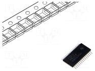 IC: multiplexer; SP16T; Ch: 1; TSSOP28; 5÷18VDC,10÷36VDC; reel,tape TEXAS INSTRUMENTS