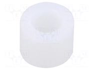 Spacer sleeve; cylindrical; polyamide; L: 4.8mm; Øout: 6.4mm ESSENTRA
