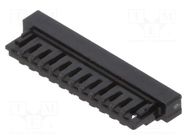 Connector: wire-board; plug; female; SignalBee; PIN: 12; for cable HIROSE