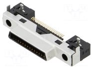 Connector: D-Sub; PIN: 27; socket; male; THT; DH; 1mm HIROSE