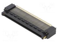 Connector: PCB to PCB; socket; male; PIN: 120; FunctionMAX; 500mA HIROSE