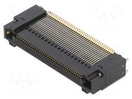 Connector: PCB to PCB; socket; female; PIN: 80; FunctionMAX; 500mA HIROSE