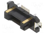 Connector: PCB to PCB; socket; male; FunctionMAX; 500mA; 50V; SMT HIROSE