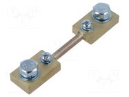 Current shunt; 100A; Class: 0.5; 60mV; 861-92MG CROMPTON - TE CONNECTIVITY