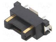 Connector: PCB to PCB; gold-plated; SMT; 500mA; 50V; FunctionMAX HIROSE