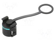 AC connector Closure cap for Plug M20 TECHNO