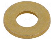 Washer; round,spring; M12; D=29mm; h=3mm; spring steel; DIN 6796 BOSSARD
