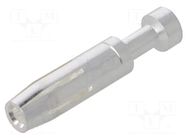 Contact; female; copper alloy; silver plated; 0.14÷0.37mm2; 16A ILME