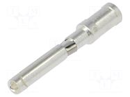 Contact; female; CD; copper alloy; silver plated; 2.5mm2; 14AWG ILME