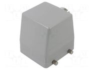 Enclosure for connectors: HDC; size 77.62; for cable; PG29 ILME