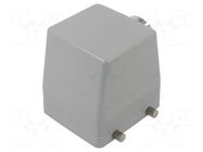 Enclosure for connectors: HDC; size 77.62; for cable; PG29 ILME
