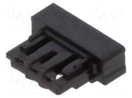 Connector: wire-board; plug; female; SignalBee; PIN: 3; for cable HIROSE