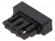 Connector: wire-board; plug; female; SignalBee; PIN: 3; for cable HIROSE