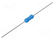 Resistor: metal film; THT; 75Ω; 0.6W; ±1%; Ø0.6x28mm; Ø2.5x6.8mm ROYALOHM