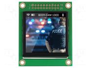 Display: OLED; graphical; 1.91"; 176x176; Dim: 48x58x5.1mm; RGB NEWHAVEN DISPLAY INTERNATIONAL
